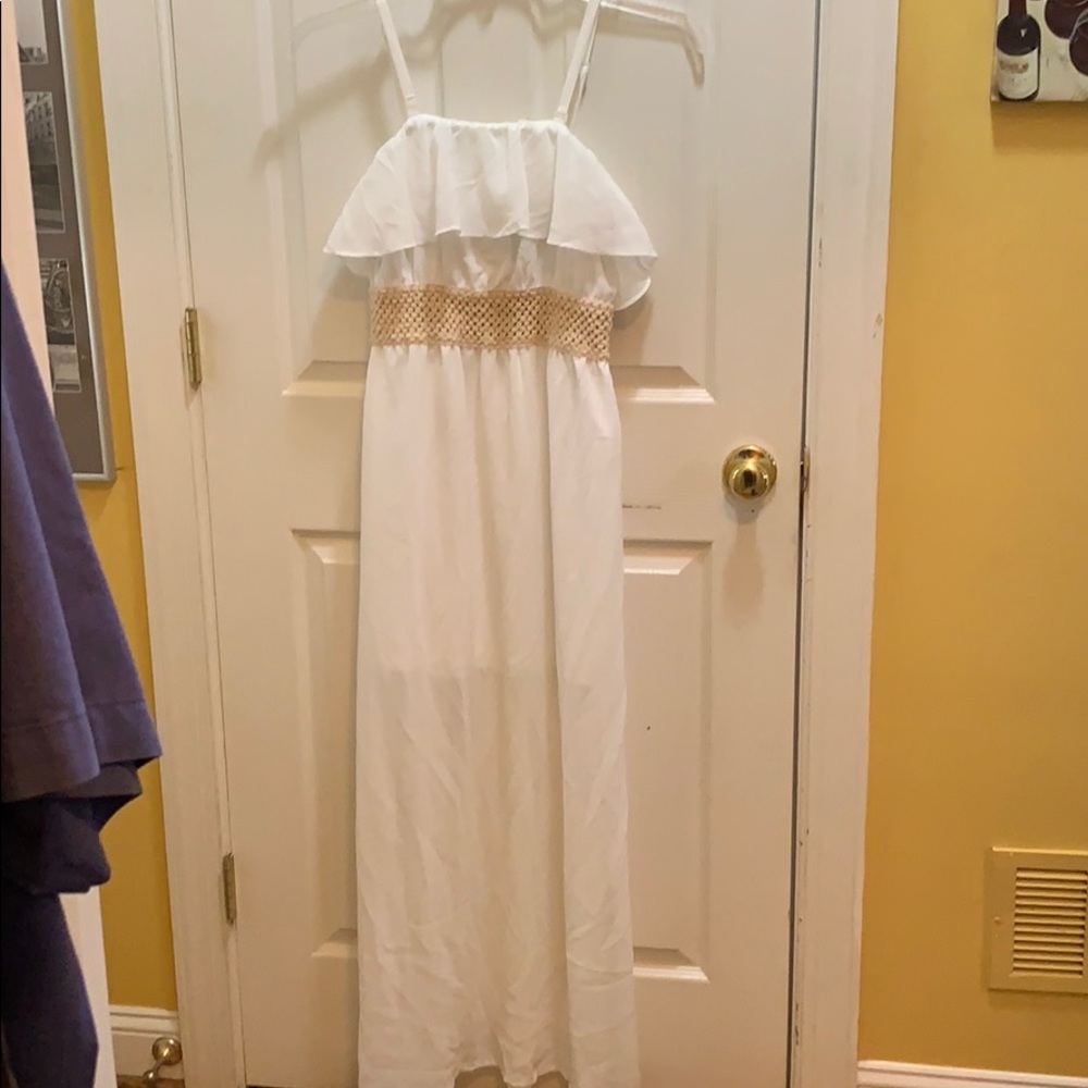 Charming Charlie White dress